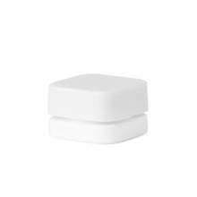 5ml White Opaque Concentrate Jar with White CR Lid