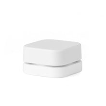 9ml White Opaque Concentrate Jar With White CR Lid