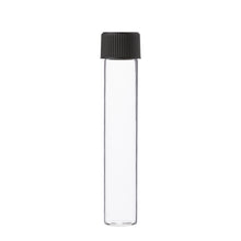 22x116mm Clear Glass Tube with Child Resistant Cap (300/case)