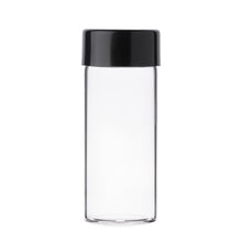 37x90mm Clear Glass Tube with Child Resistant or Metal Cap