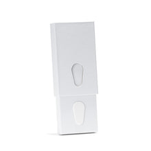 Cardboard Push-Pack for 5 Prerolls (White with Dividers)