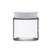 4oz Transparent Glass Jar with Metal Cap