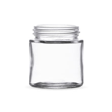 4oz Transparent Glass Jar without Lid