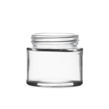 3oz Transparent Glass Jar without Lid