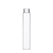 22x116mm Clear Glass Tube with Child Resistant Cap (300/case)