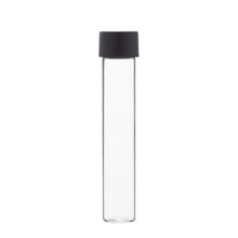 22x116mm Clear Glass Tube with Child Resistant Cap (200/case)