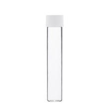 22x116mm Clear Glass Tube with Child Resistant Cap (200/case)