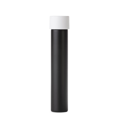 22x116mm Black Glass Tube with Child Resistant Cap (200/case)