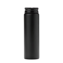 37x120mm Black Glass Tube with Child Resistant or Metal Cap