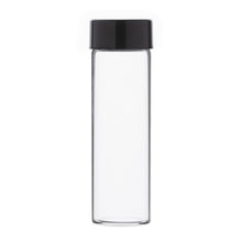 37x120mm Clear Glass Tube with Child Resistant or Metal Cap