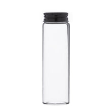 37x120mm Clear Glass Tube with Child Resistant or Metal Cap