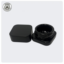 5ml Black Opaque Concentrate Jar with Black CR Lid