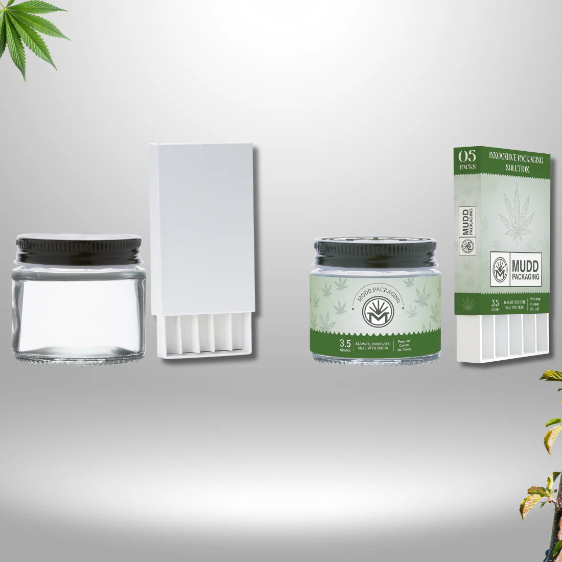 custom cannabis packaging
