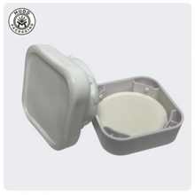 9ml White Opaque Concentrate Jar With White CR Lid