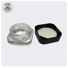 9ml Transparent Concentrate Jar With Black CR Lid