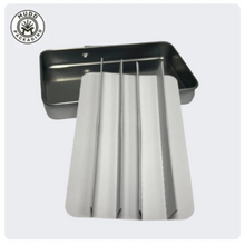 5 Dividers Cardboard Insert in White