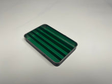 5 dividers Cardboard Insert in Green
