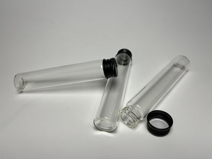 22*116mm Clear Glass Tube