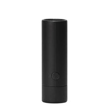 Black recyclable cardboard vape cartridge tube for eco-friendly packaging