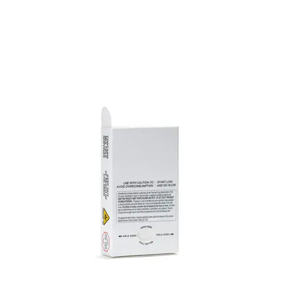 Bulk eco-friendly cannabis packaging white paper pull packs for retail use