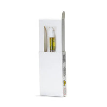Child-resistant paper pull pack for 0.5ml, 1.0ml, and 2.0ml vape cartridges