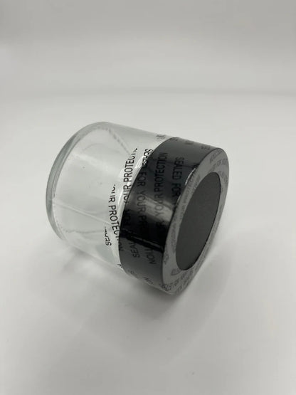 Clear 53-400 shrink bands for compliant retail jar packaging