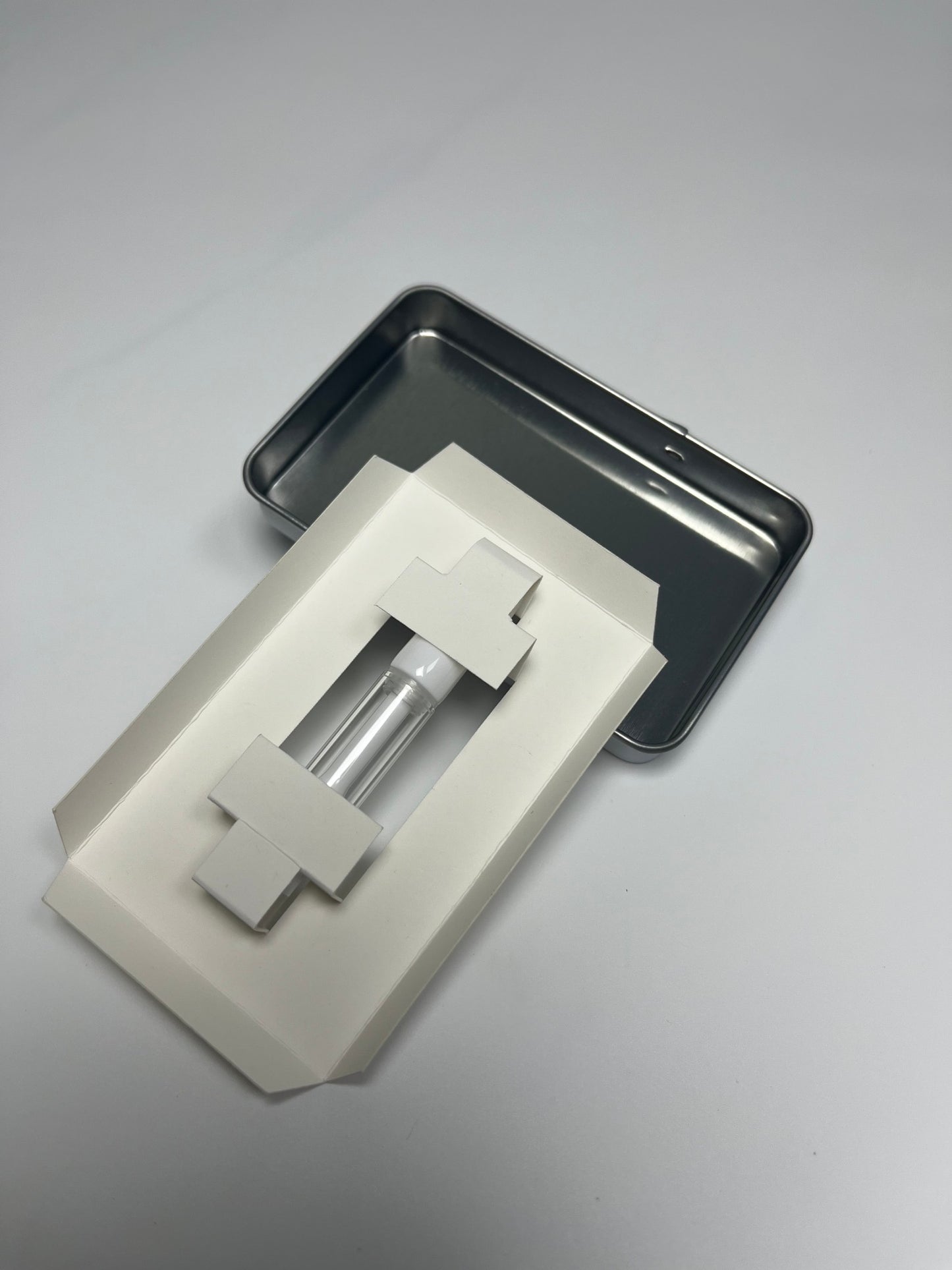 Cartridge Cardboard Insert in White