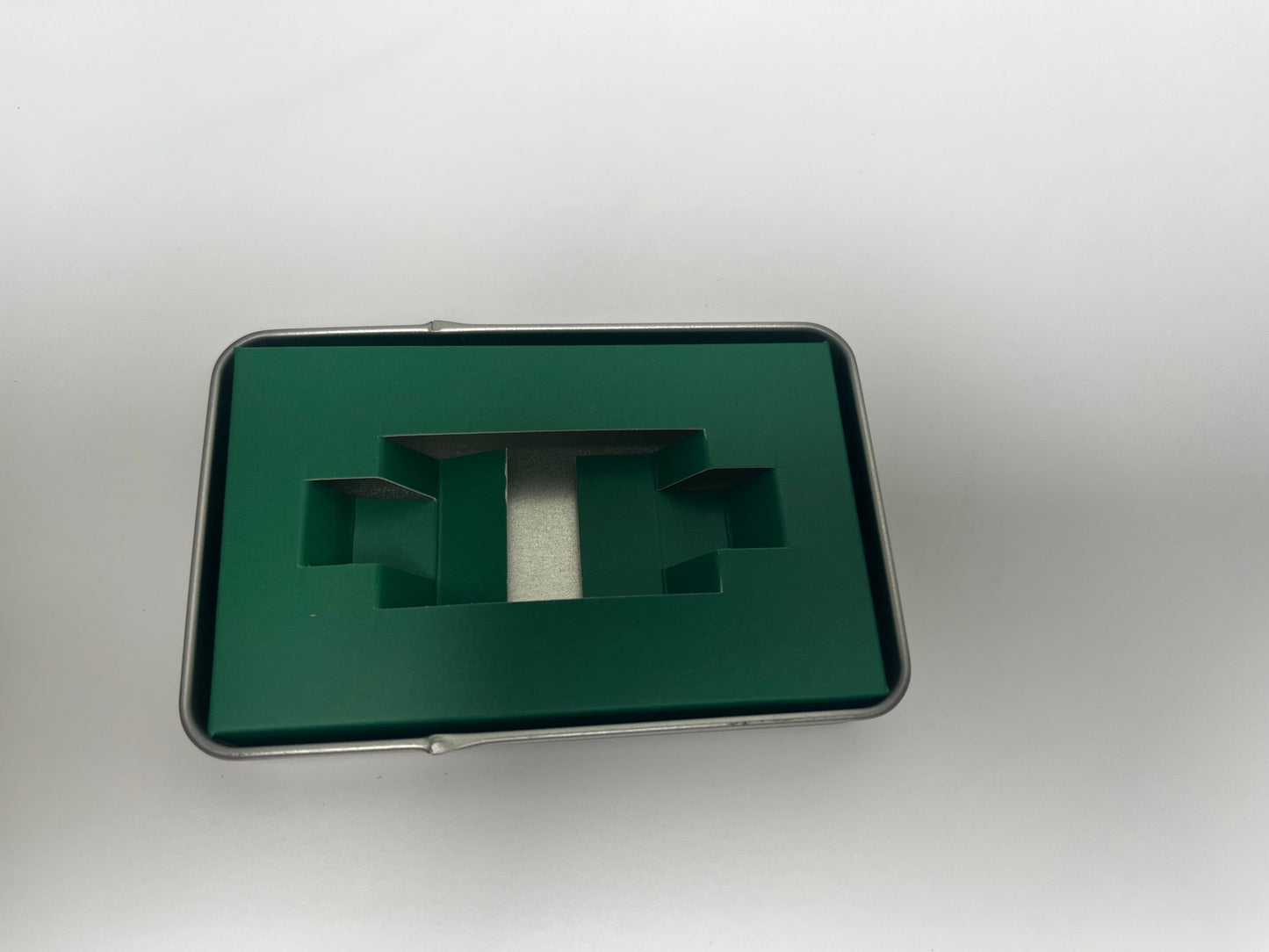 Cartridge Cardboard Insert in Green