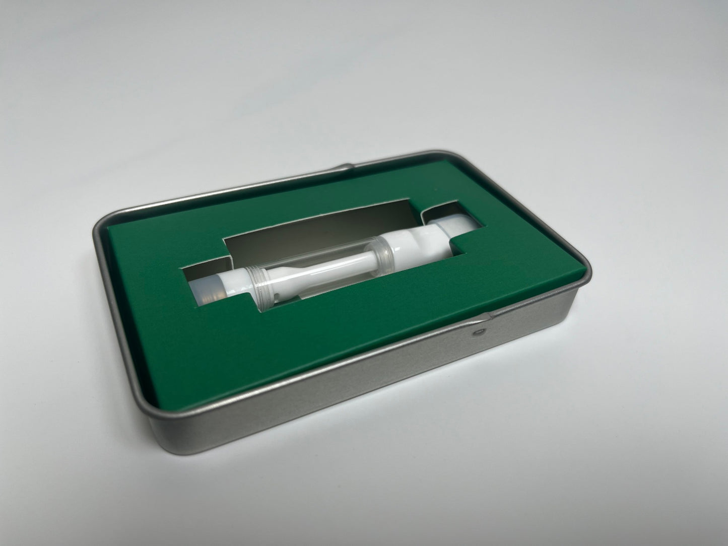 Cartridge Cardboard Insert in Green