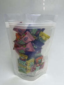 1oz Transparent Compostable Stand Up Pouch