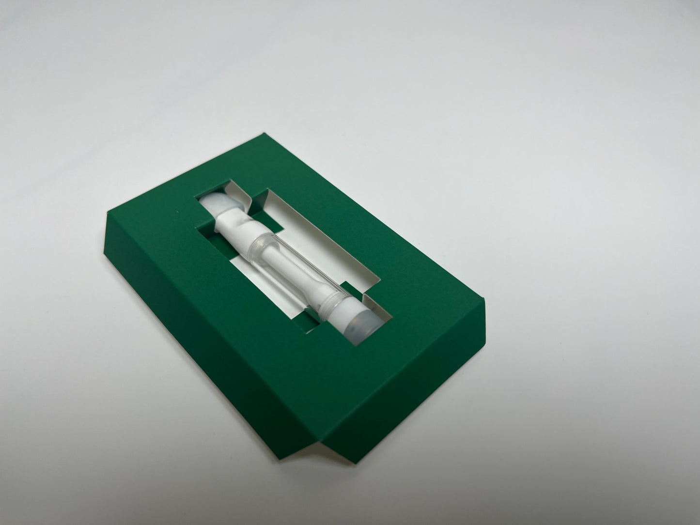 Cartridge Cardboard Insert in Green