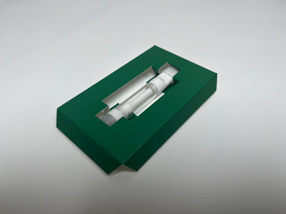 Cartridge Cardboard Insert in Green