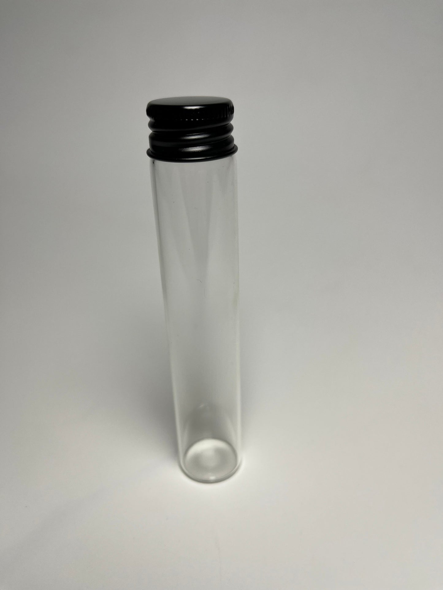 22*116mm Clear Glass Tube