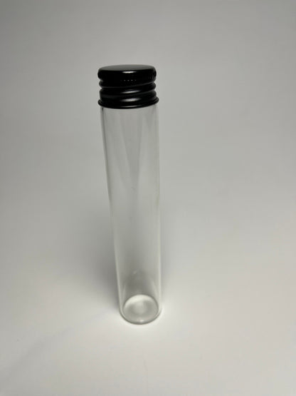 22*116mm Clear Glass Tube