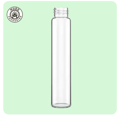 22*120MM Glass Tube Without Caps