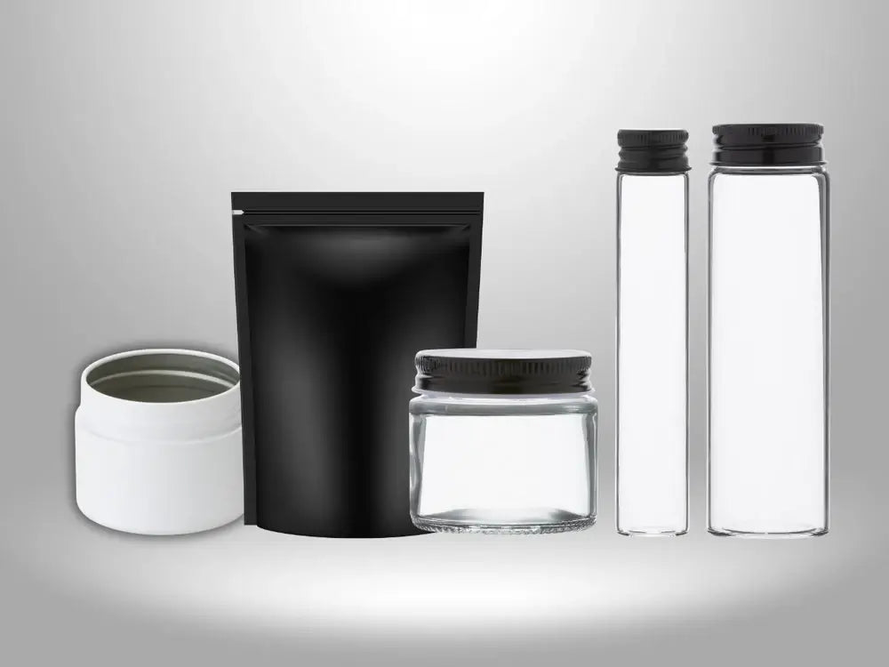 marijuana product packaging