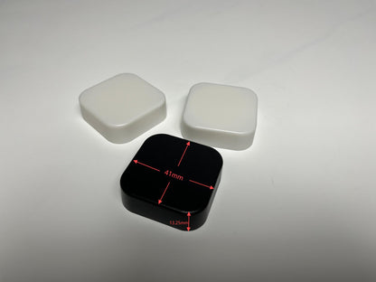 Square Child Resistant Cap for 9ml Concentrate Jar