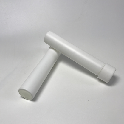 22*116mm White Coating Glass Tube with White Child Resistant Cap