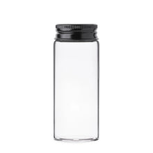 Wholesale 37x90mm transparent glass pre-roll tube for single or multi pre-roll storage