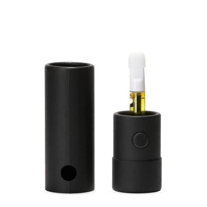 Wholesale black cardboard vape cartridge packaging tube for retail display