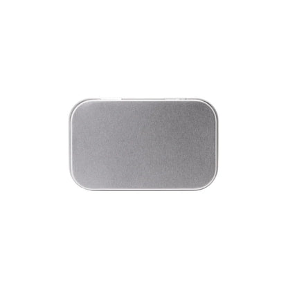 Wholesale silver tin boxes for bulk cannabis packaging and retail display